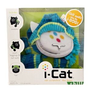 NEW | Hasbro I-Dog I-Cat Chill Blue Outfit Vintage